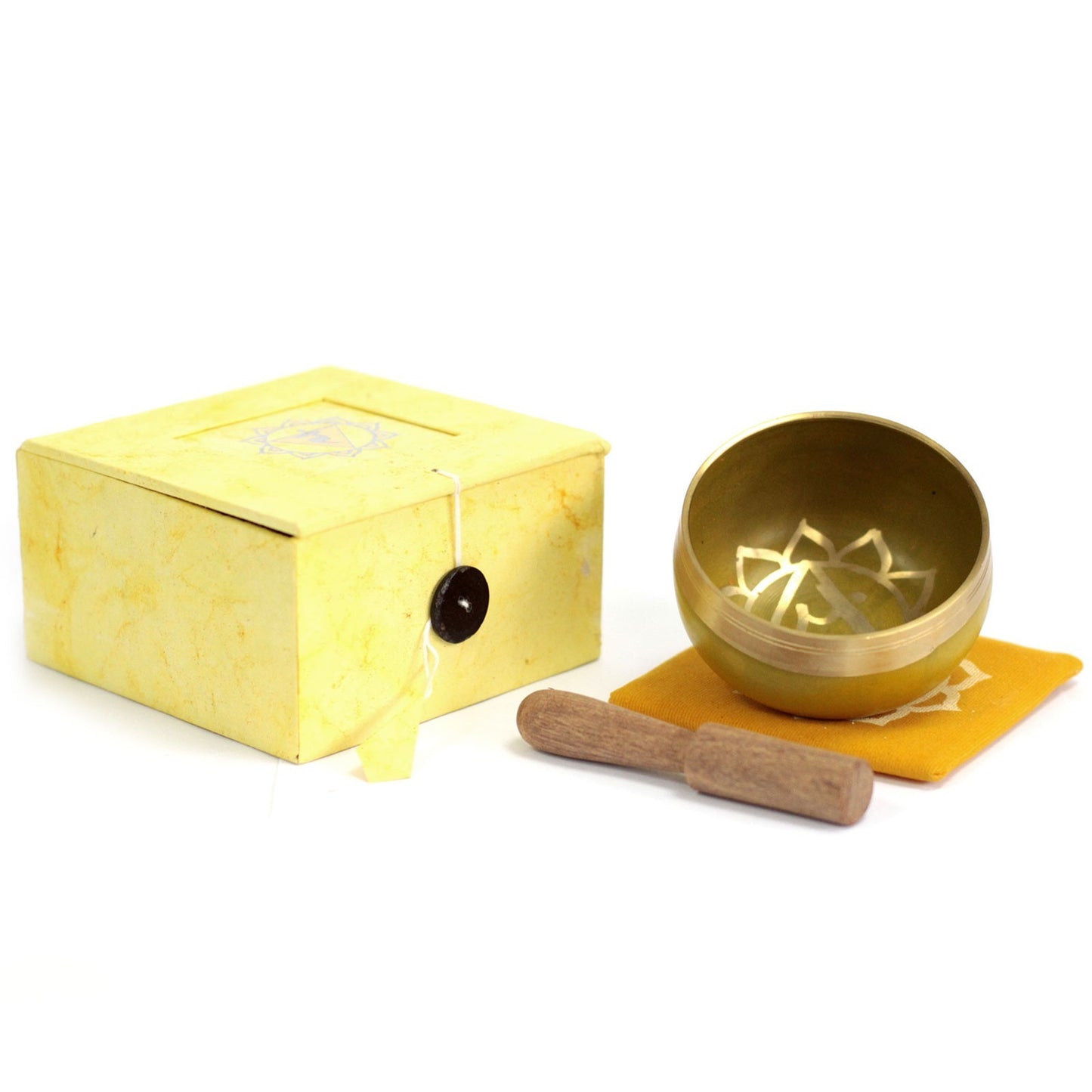 Chakra Singing Bowls - Solar Plexus