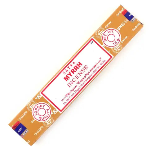 Satya Myrrh Incense 15g