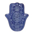 Hand of Hamsa Ceramic Incense Holder and Trinket Dish