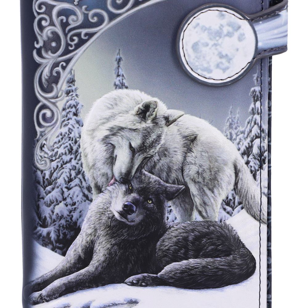 Snow Kisses Embossed Purse 18.5cm