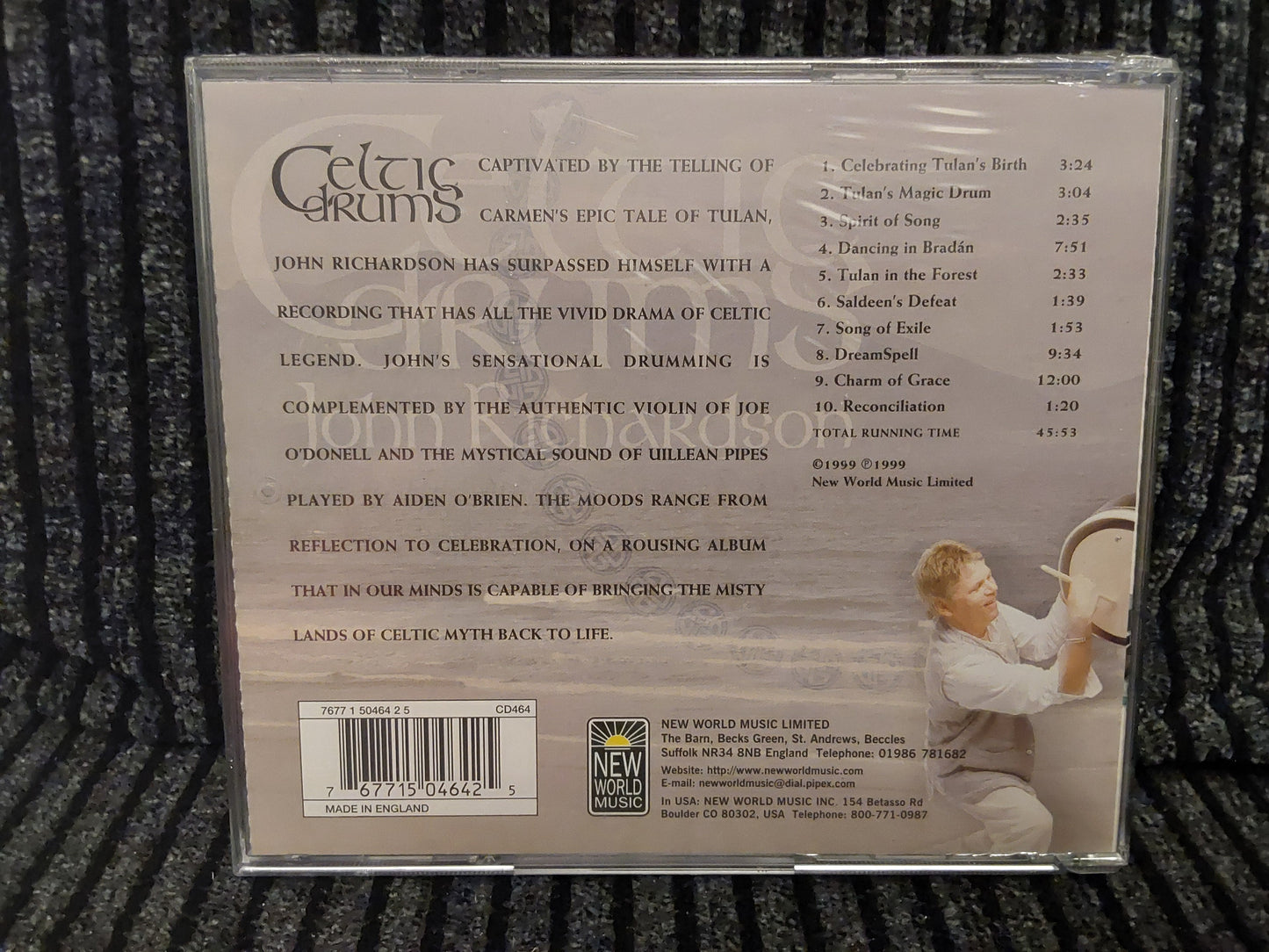 Celtic Drums by John Richardson