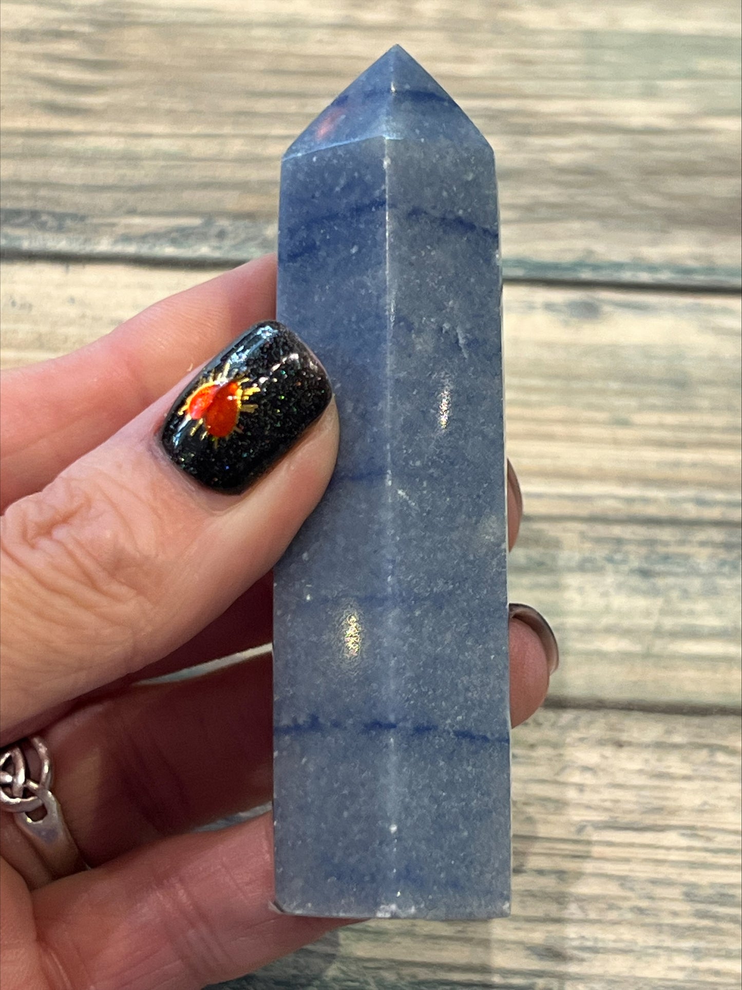 Tower - Blue Aventurine
