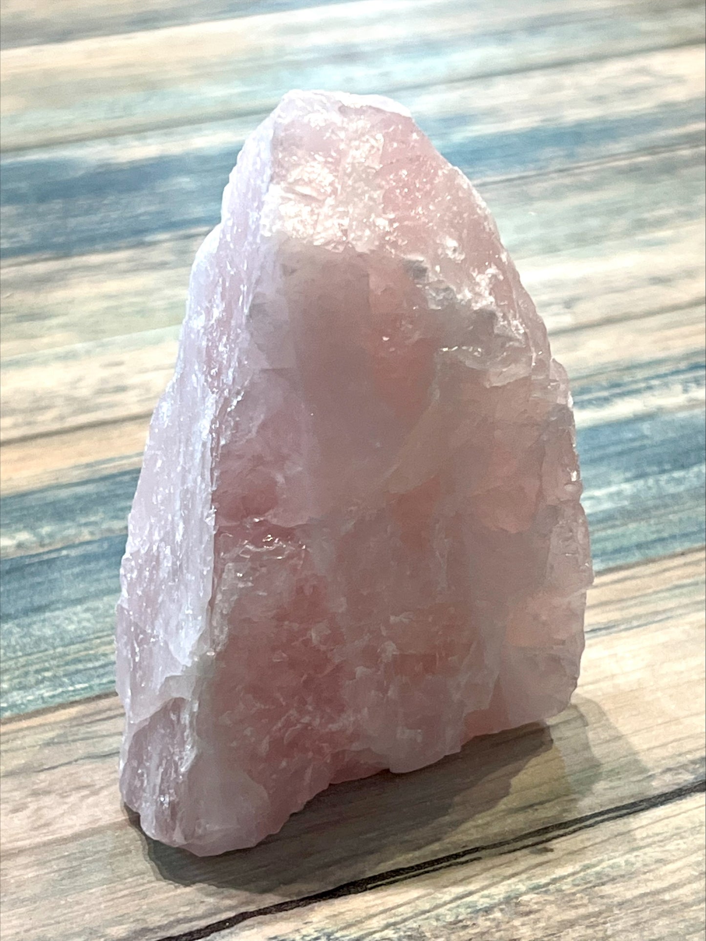 Rose Quartz Tower 10cm