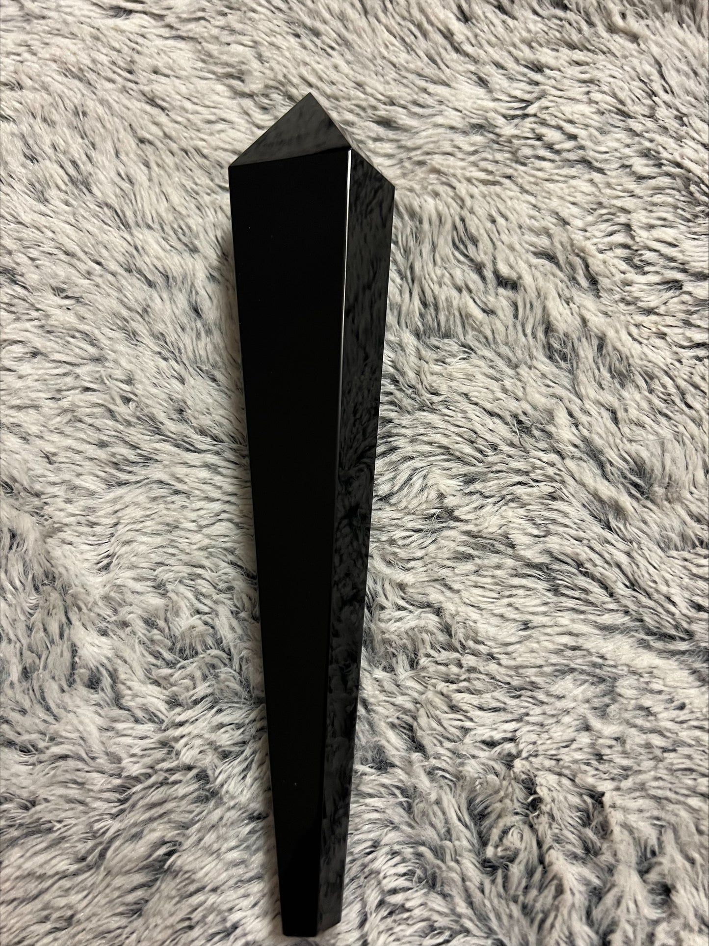 Black Obsidian Wand 21cm