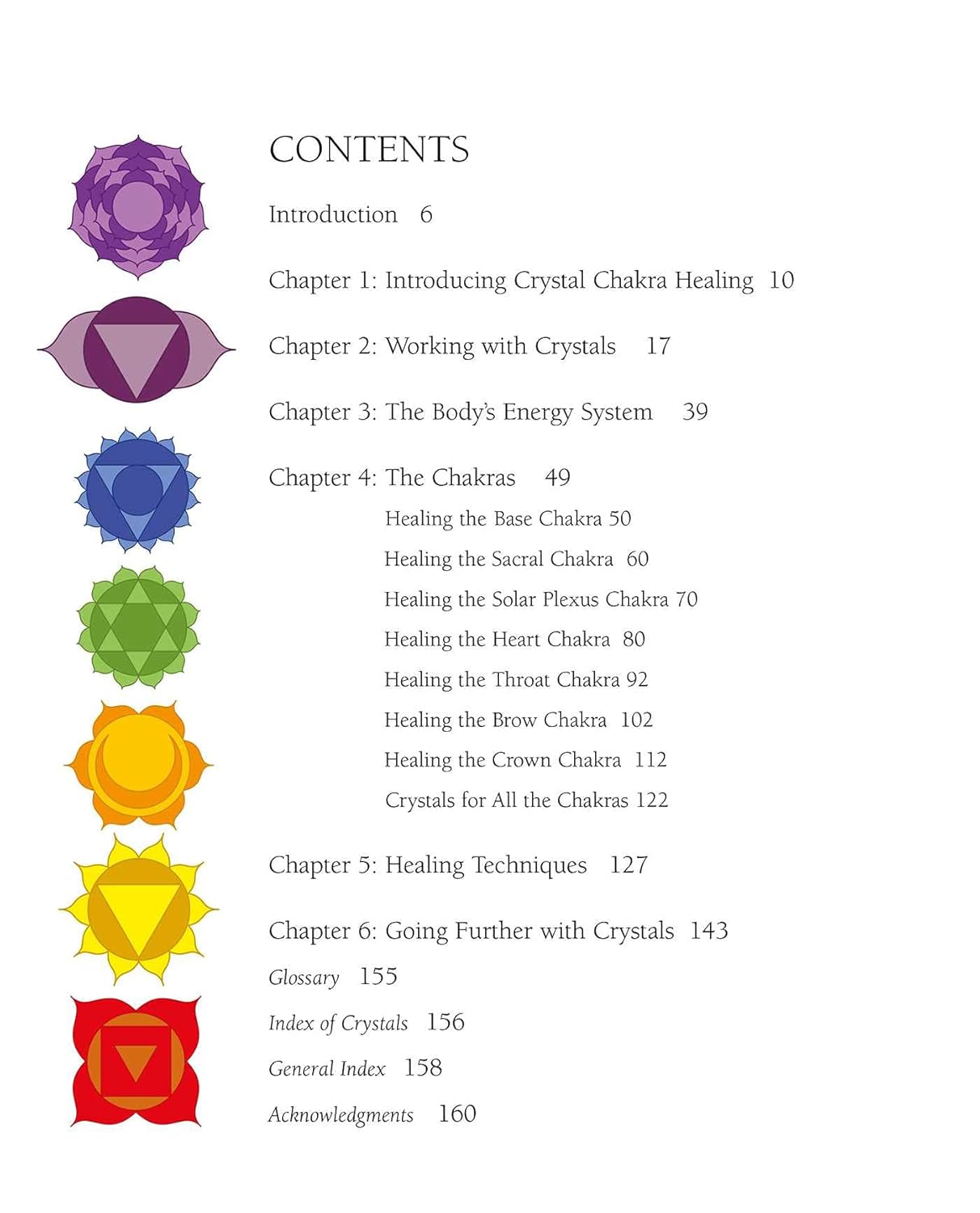The Modern Guide to Crystal Chakra Healing