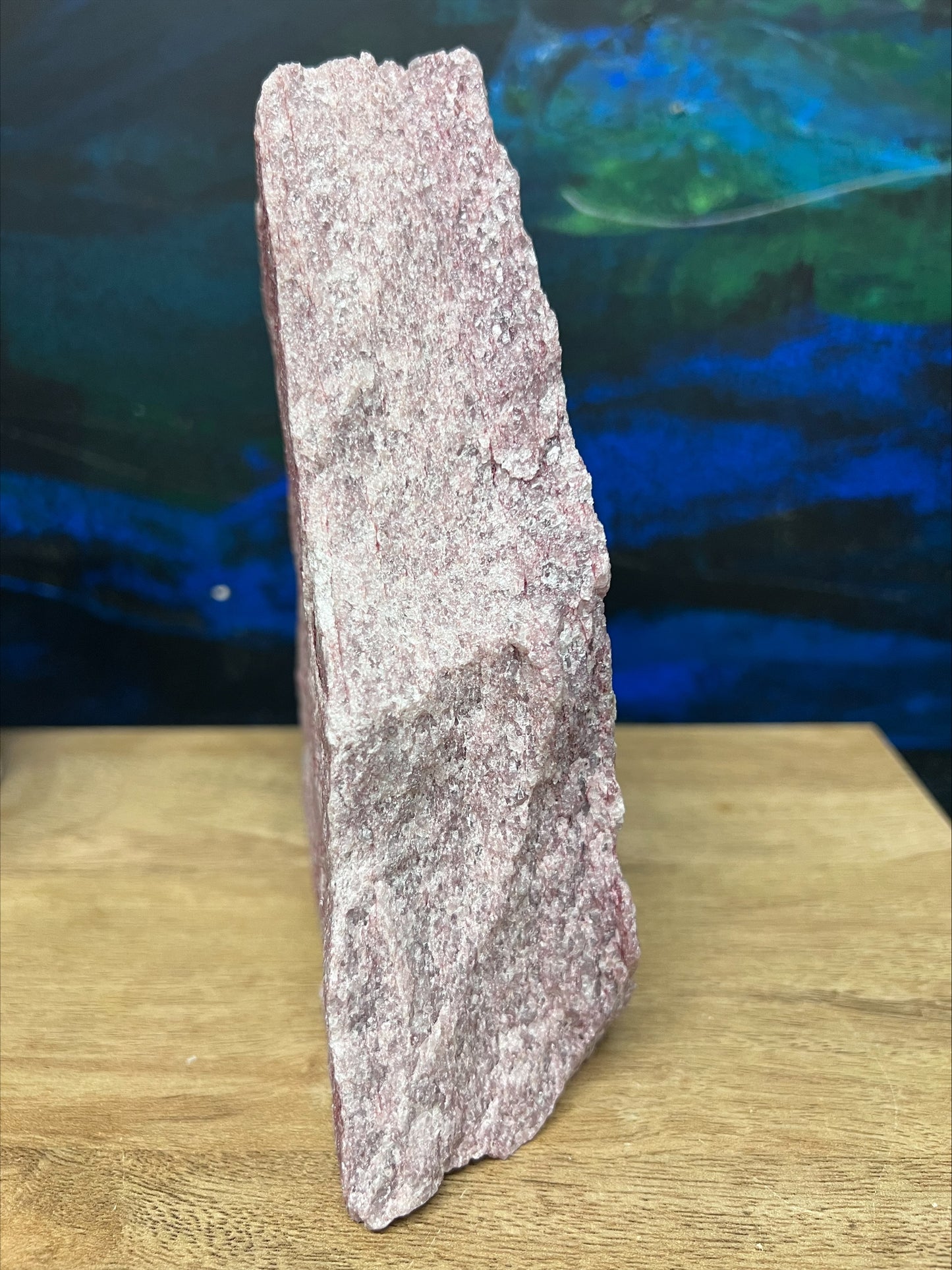 Lepidolite Fuchsite Boulder