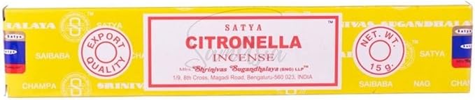 Satya Citronella Incense Sticks