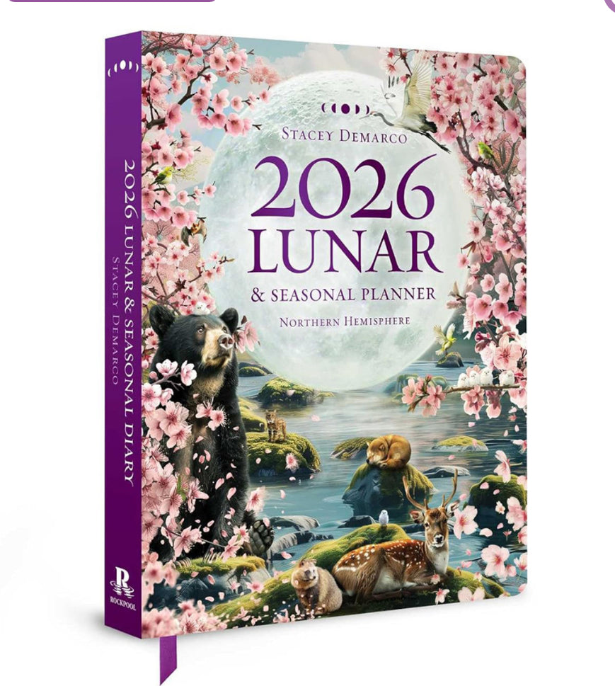 2026 Lunar & Seasonal Planner - Northern Hemisphere