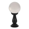 Small Clear Glass Crystal Ball