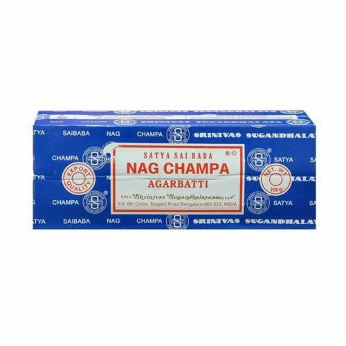 Satya sai baba orignal Nag Champa Hand Rolled Masala Incense Stick 250gm