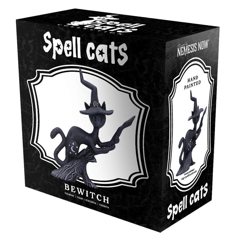 Bewitch Spell Cats Figurine 15cm