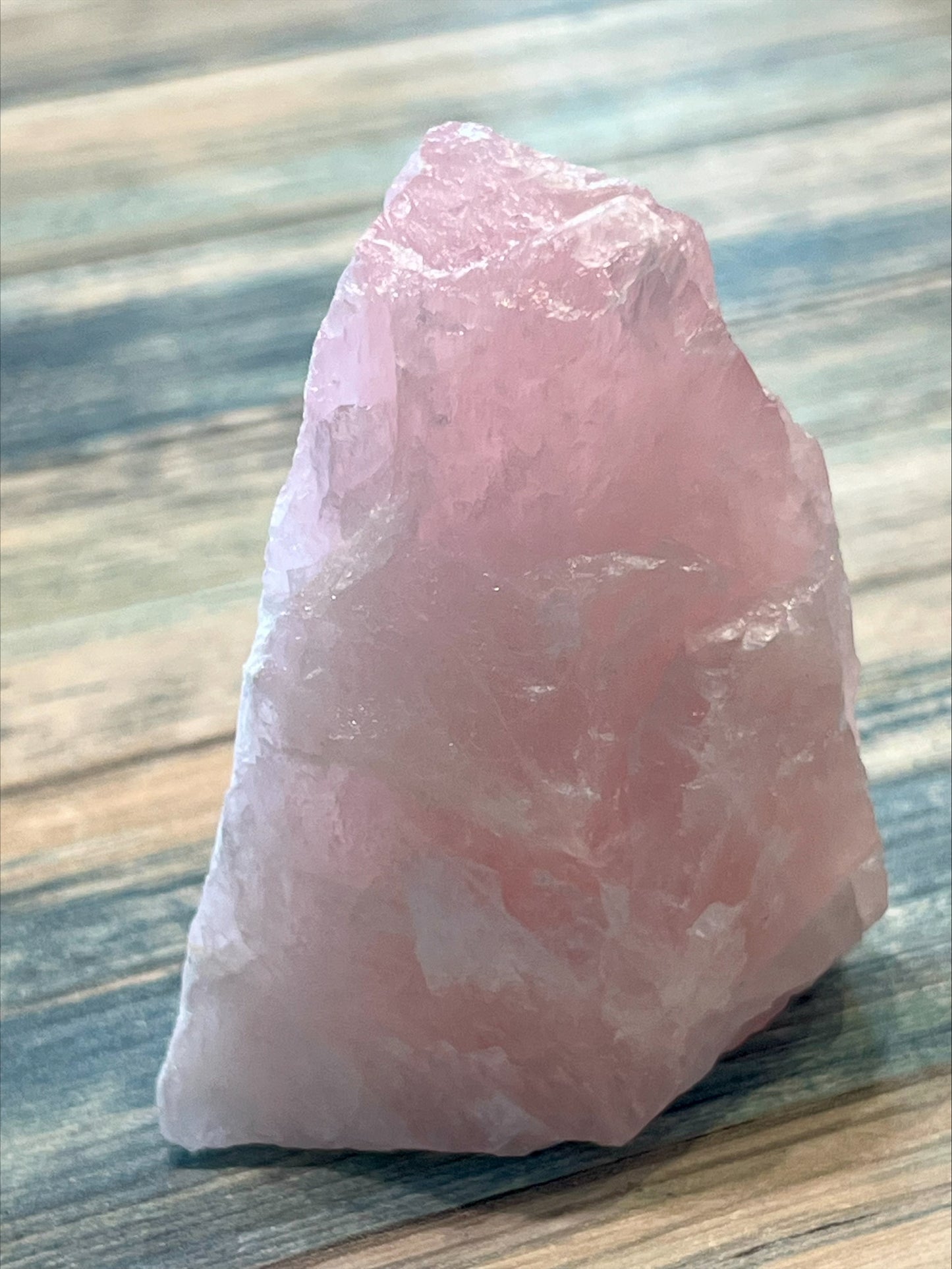 Rose Quartz Tower 8cm