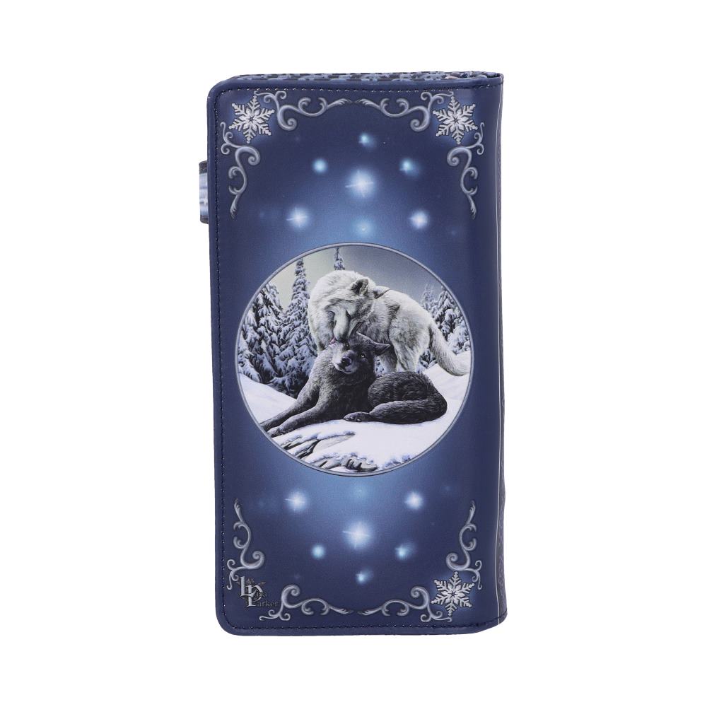 Snow Kisses Embossed Purse 18.5cm