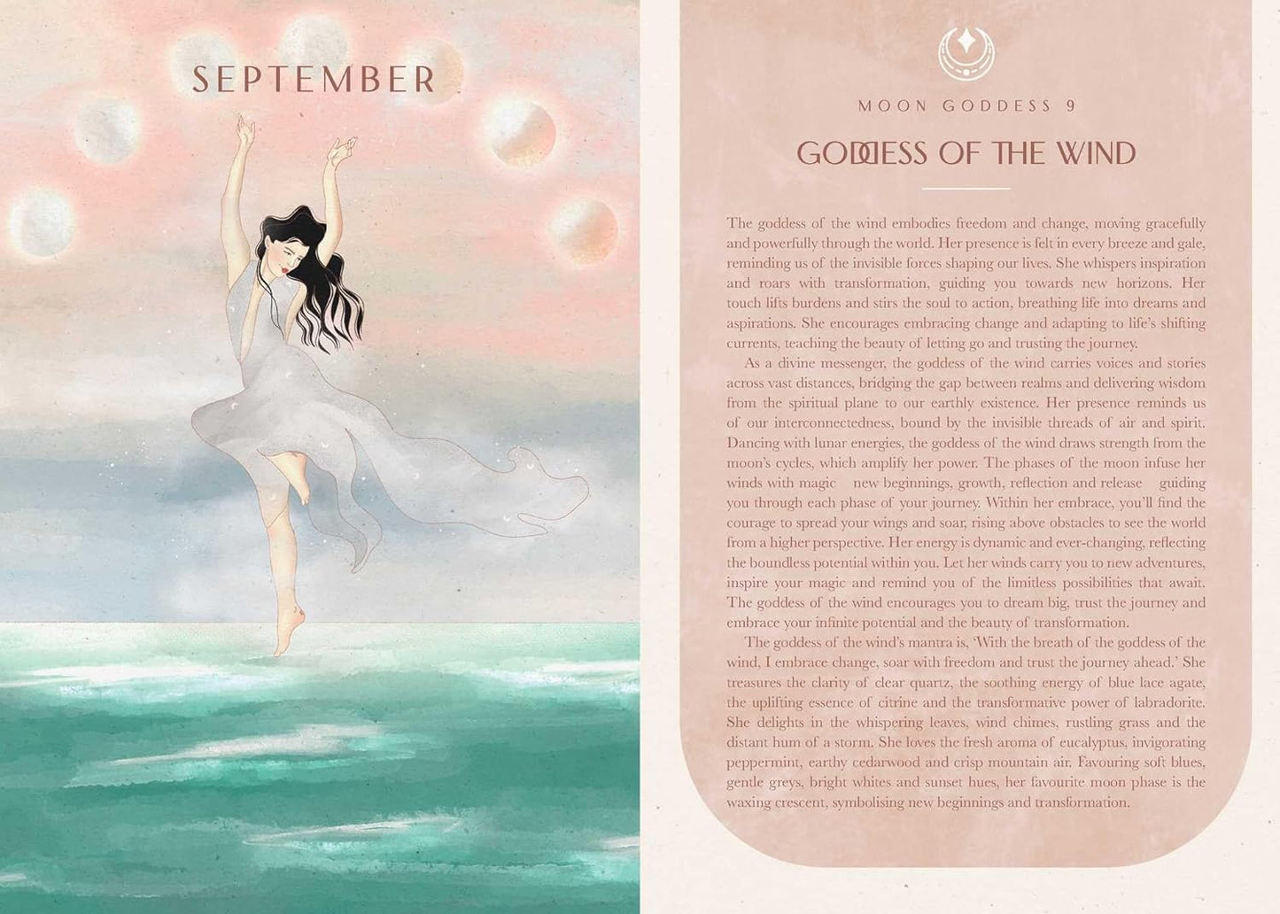 2026 Moon Goddess Planner