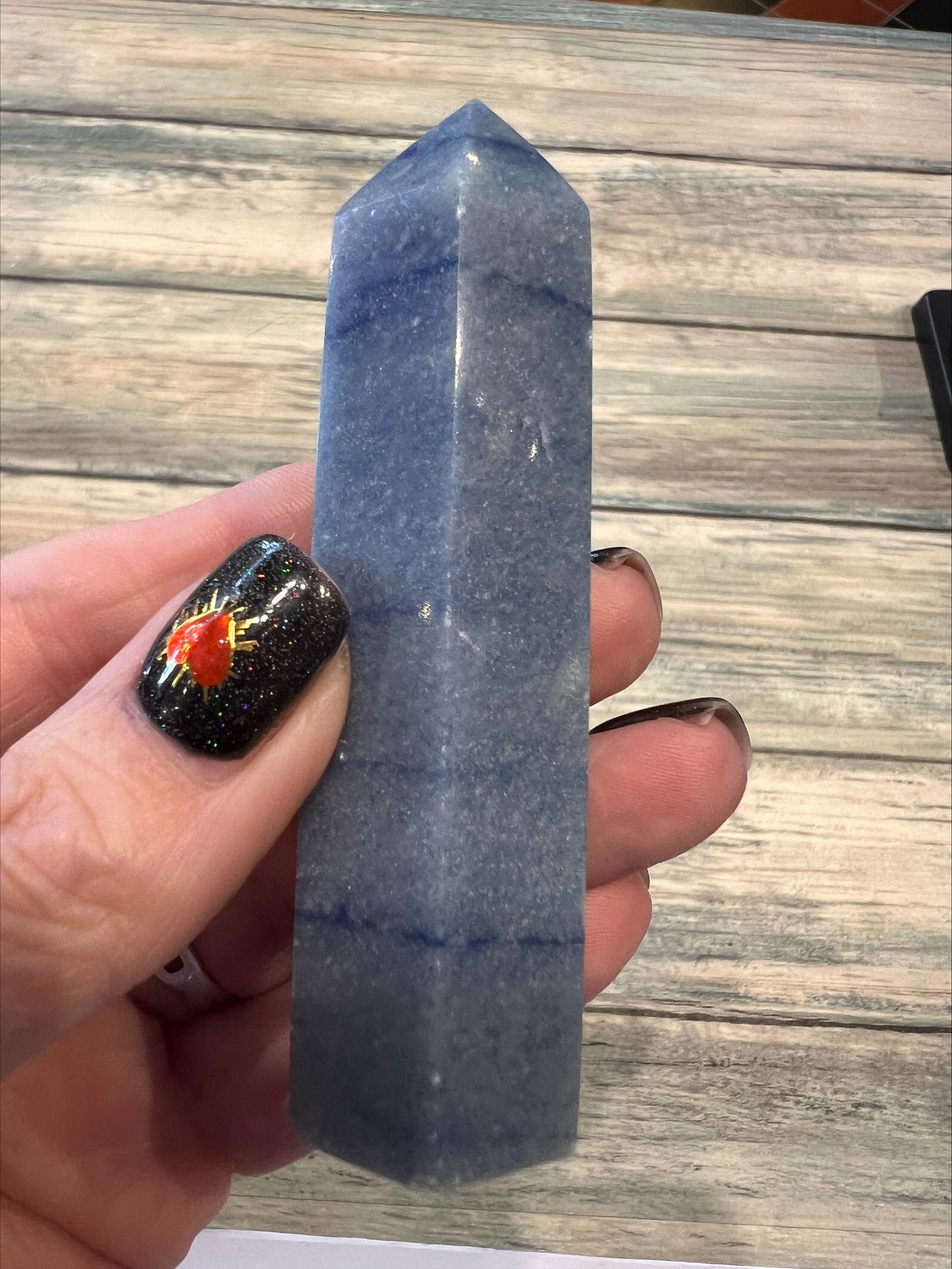 Tower - Blue Aventurine