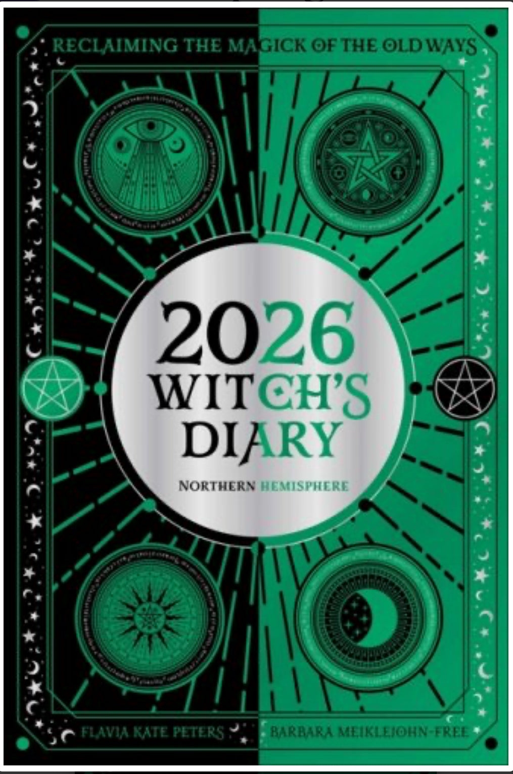 2026 Witch's Diary - Northern Hemisphere