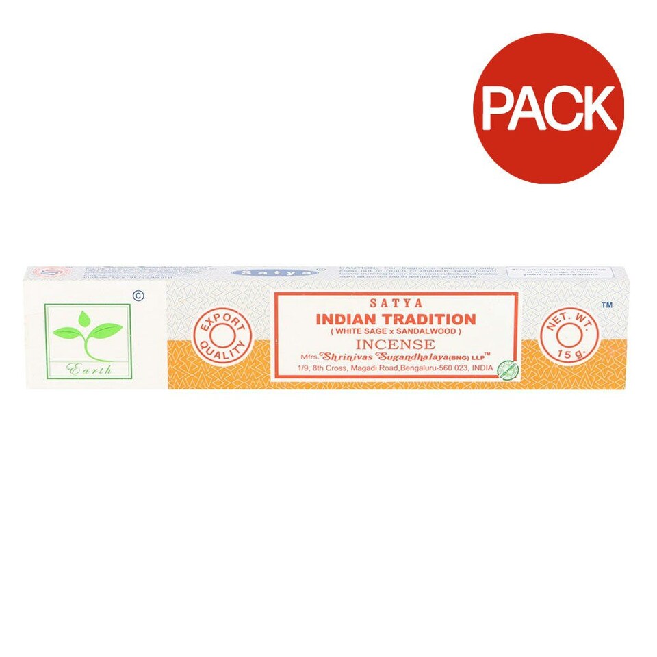 Satya Indian Tradition Incense