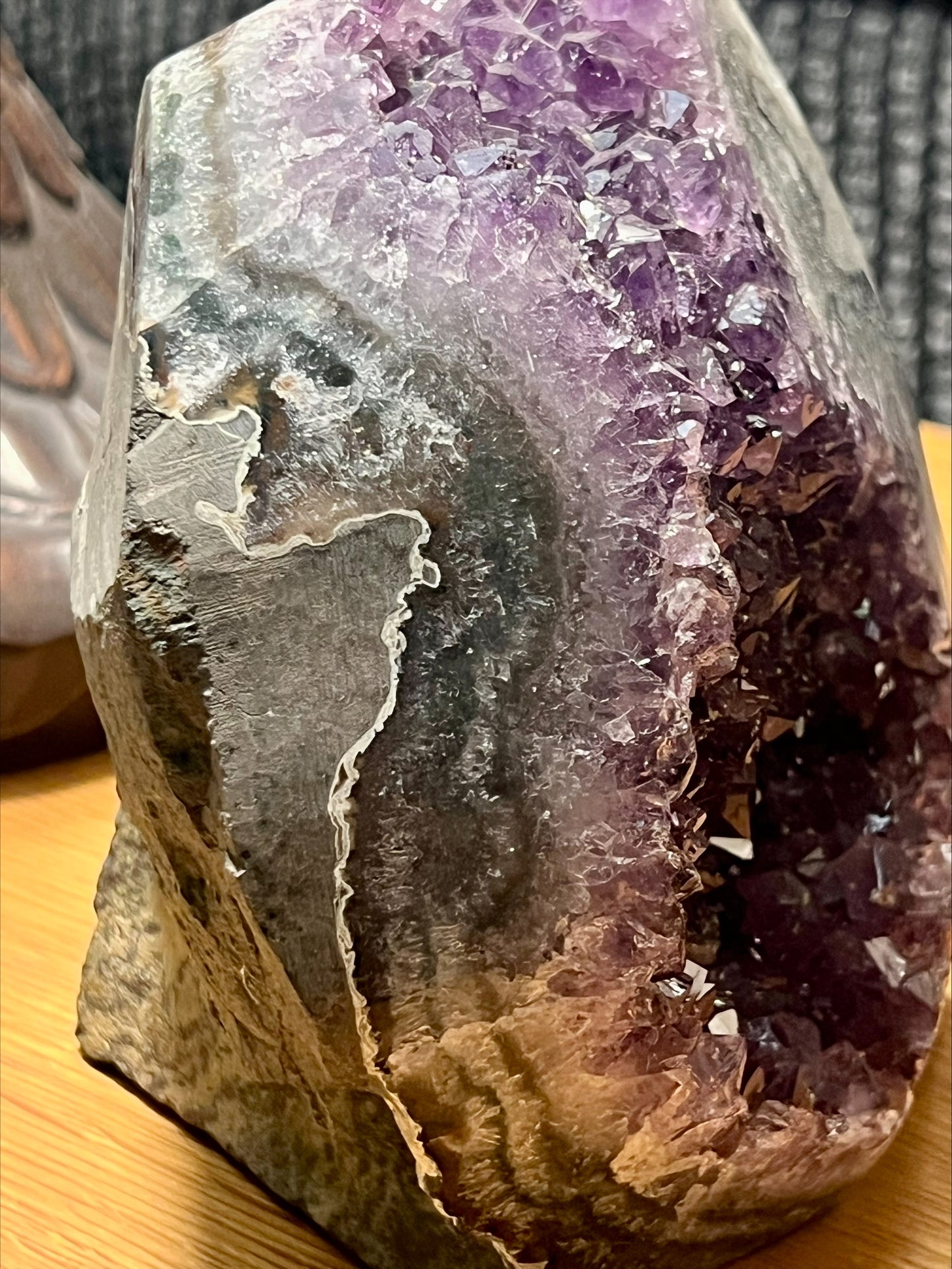 Amethyst Crystal Geode - Uruguayan