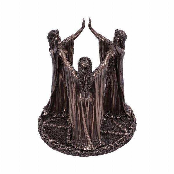 Wicca Ceremony Tea Light Holder
