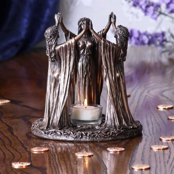 Wicca Ceremony Tea Light Holder