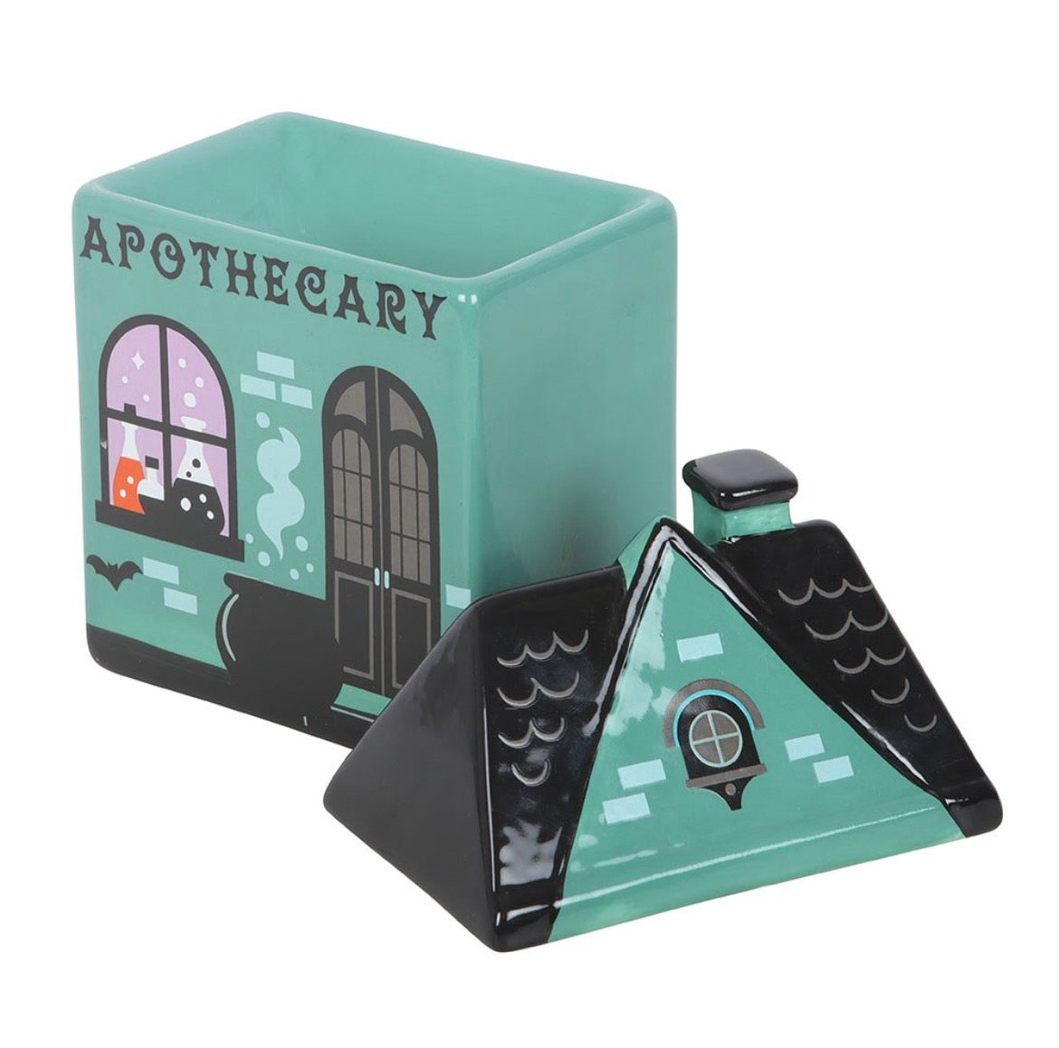 Apothecary Oil Burner - Ceramic