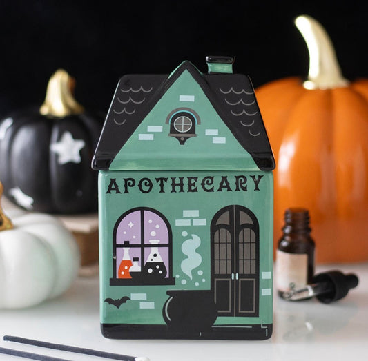 Apothecary Oil Burner - Ceramic