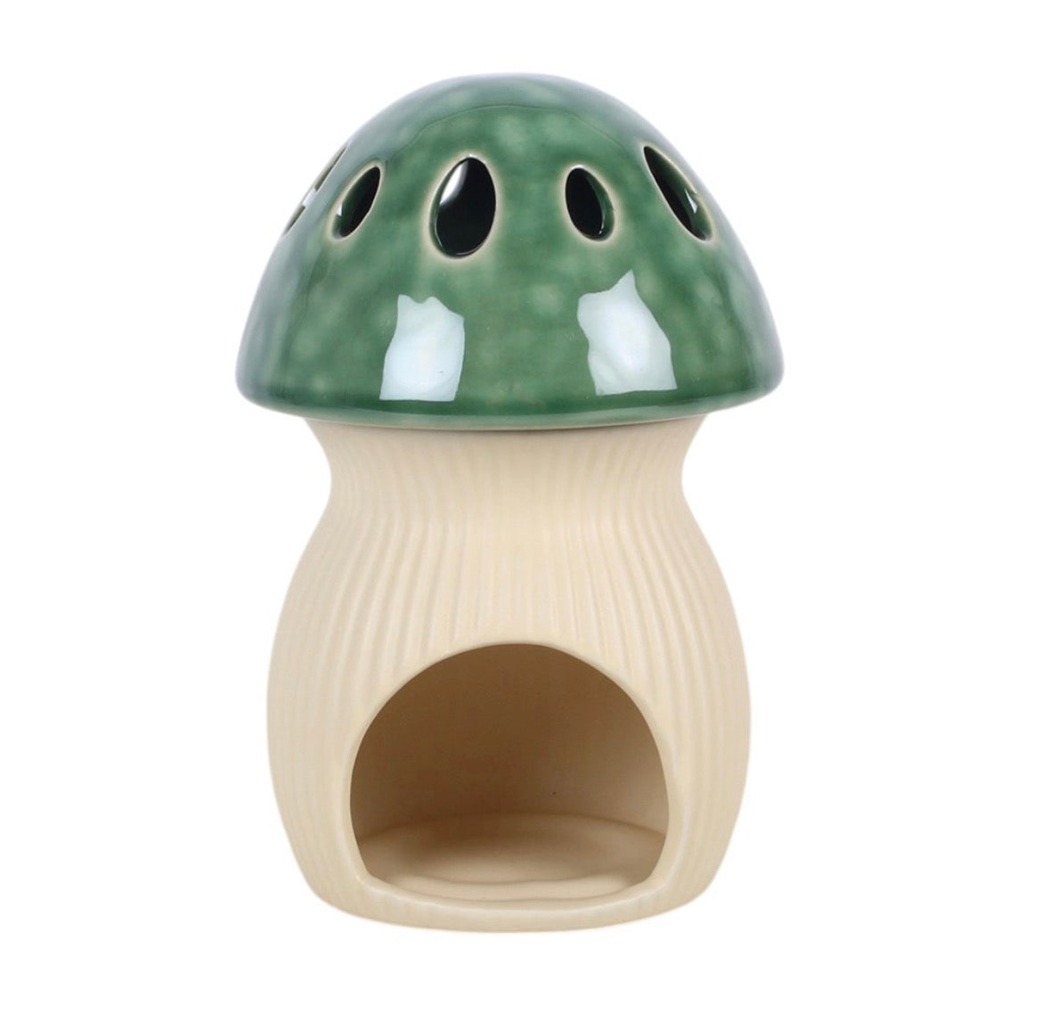 Mushroom Oil Burner