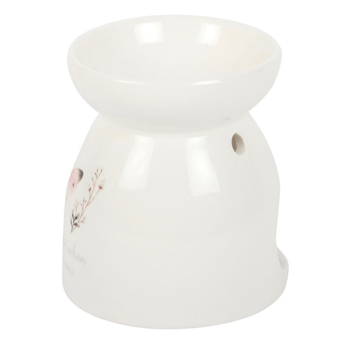 When Butterflies Appear - ceramic oil burner