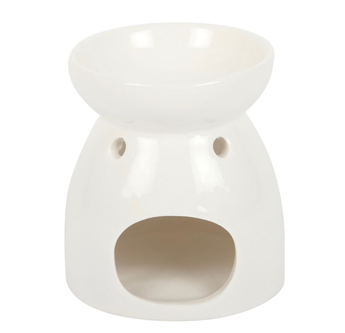 When Butterflies Appear - ceramic oil burner