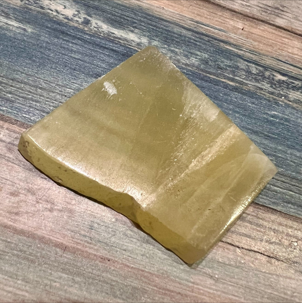 Lemon Calcite Slab