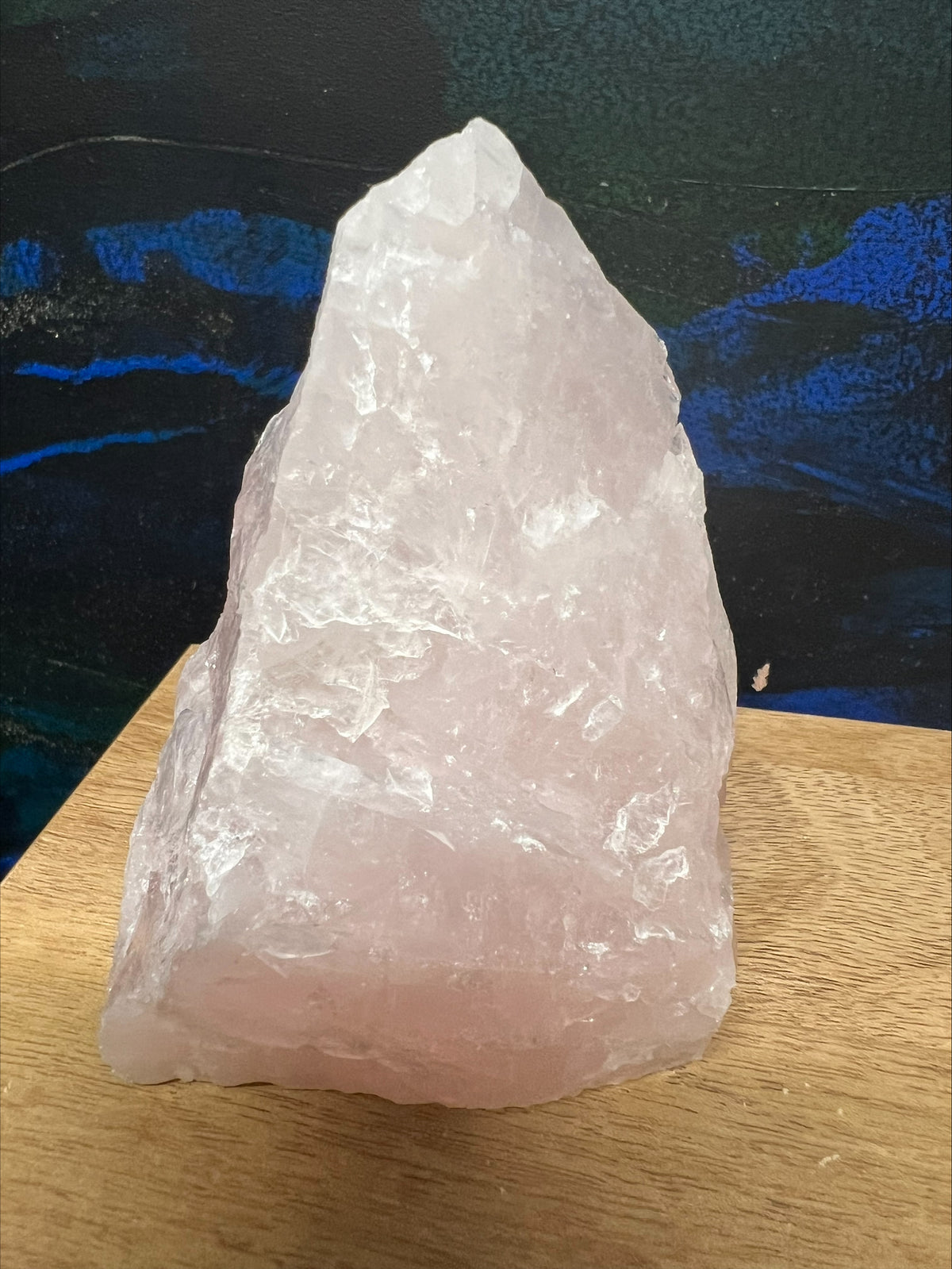 Rose Quartz Raw Boulder