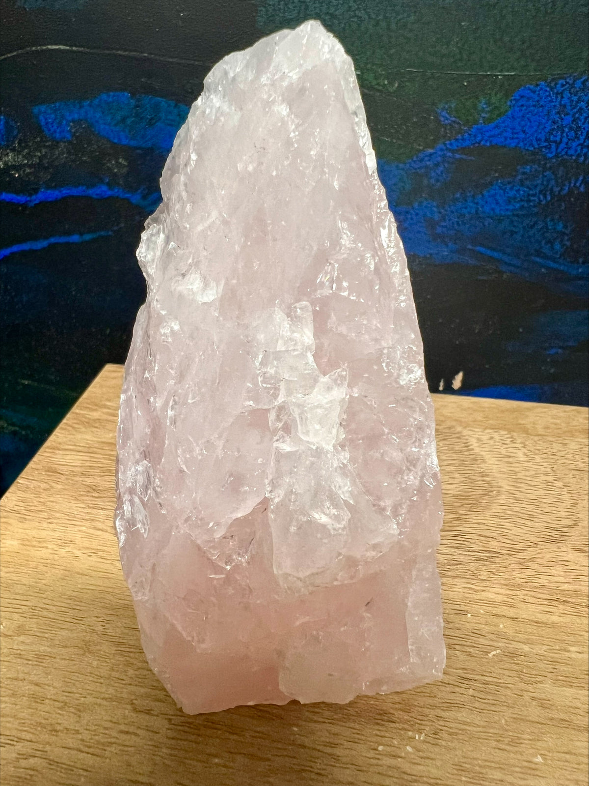 Rose Quartz Raw Boulder