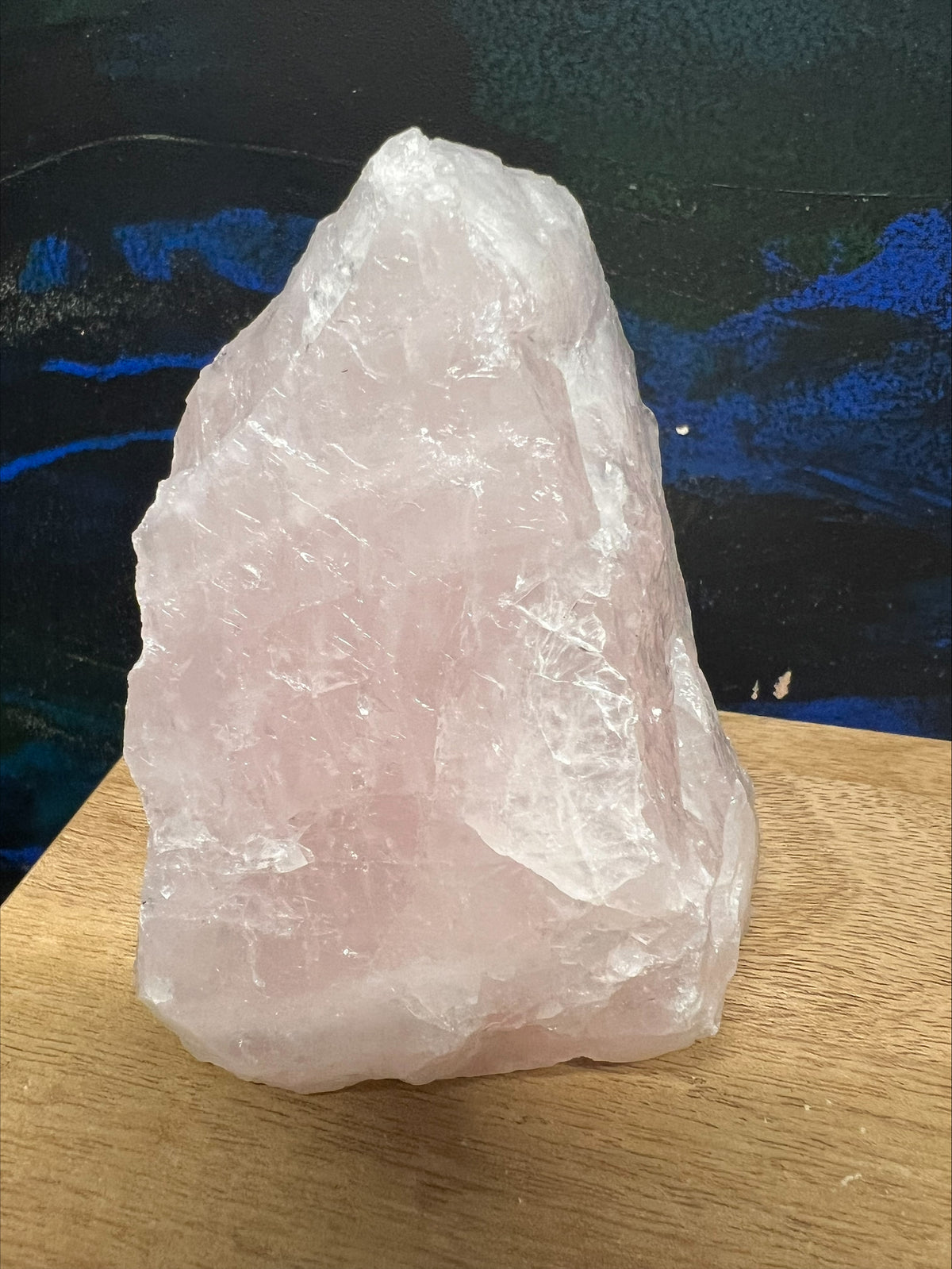 Rose Quartz Raw Boulder