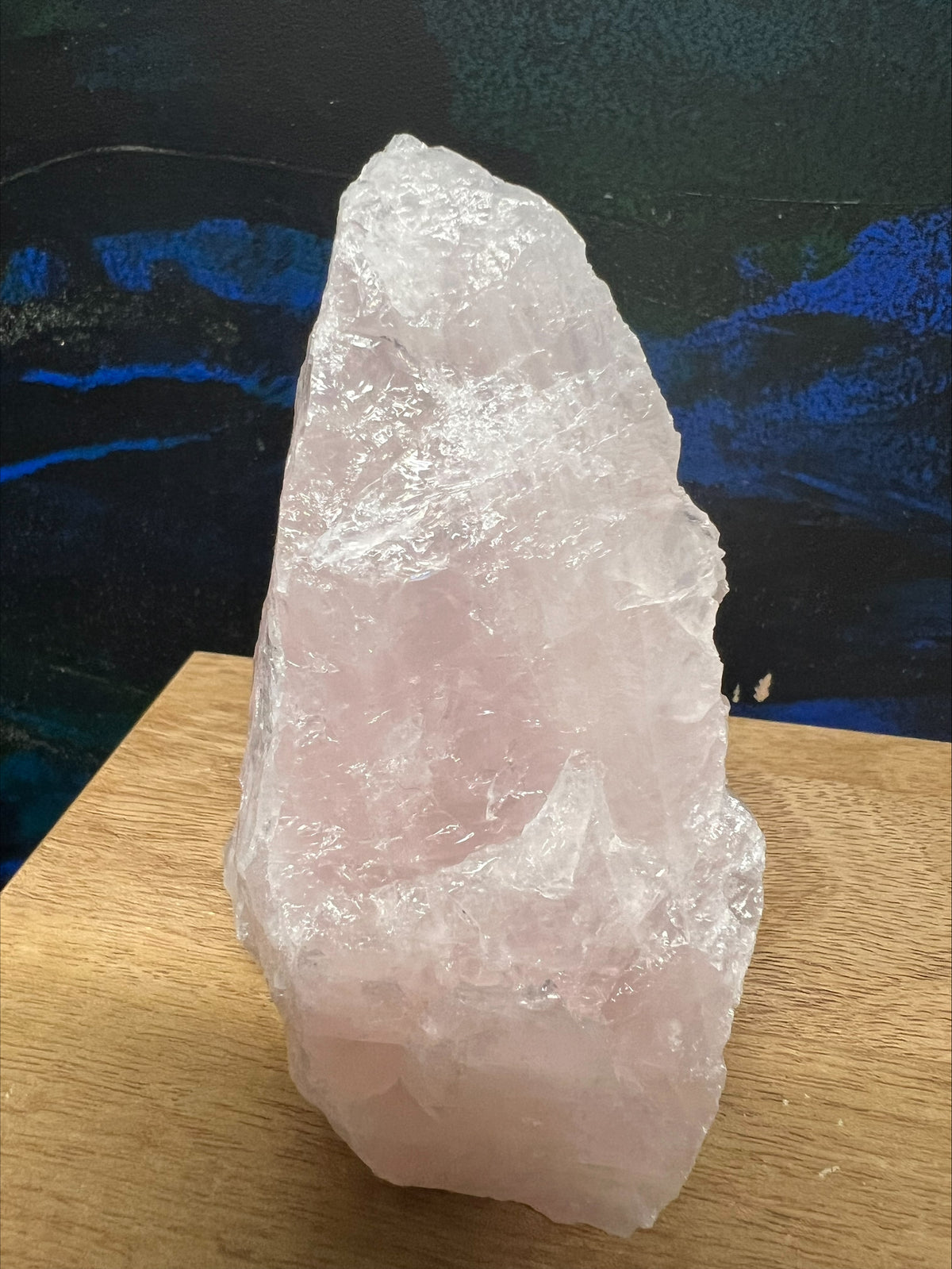 Rose Quartz Raw Boulder