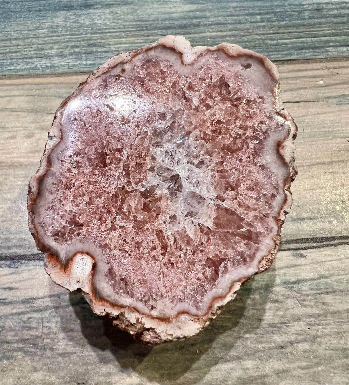 Antagonist Pink Amethyst