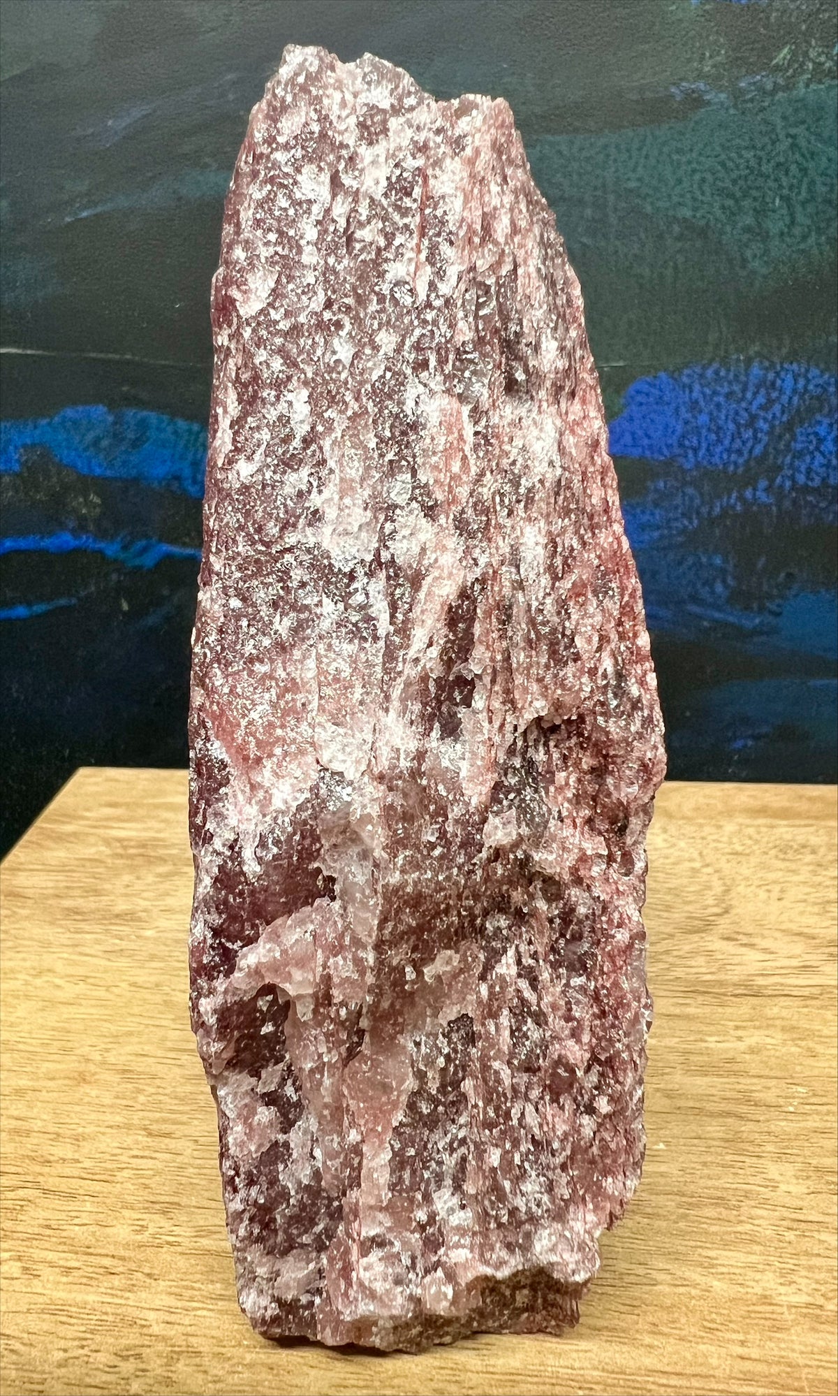 Red Fuchsite Tower