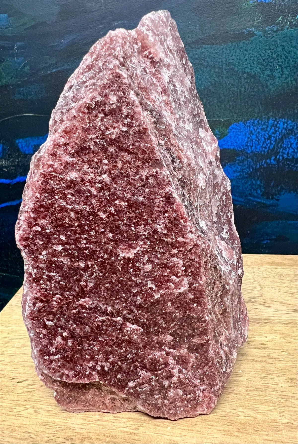 Red Fuchsite Tower