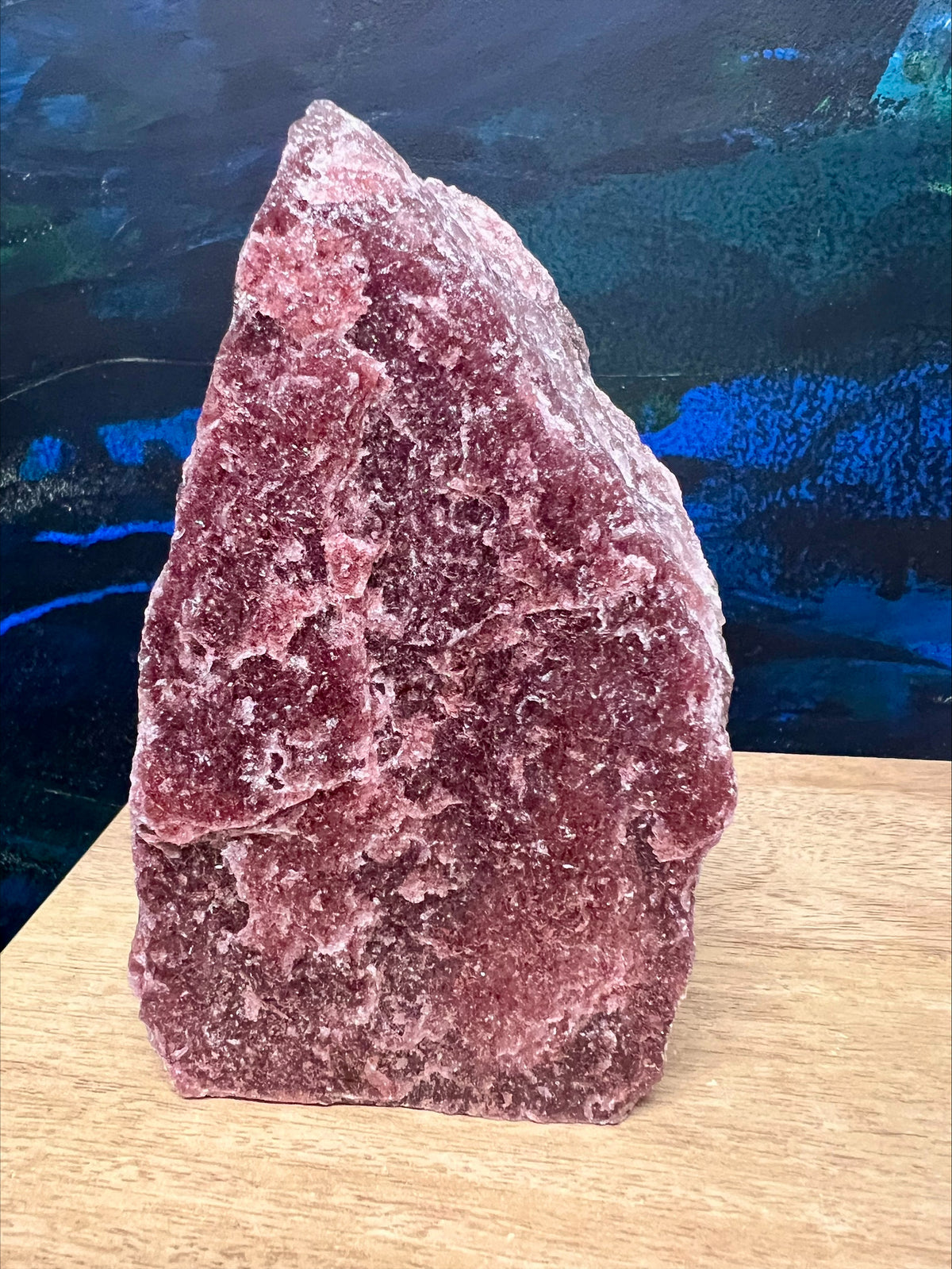 Red Fuchsite Tower