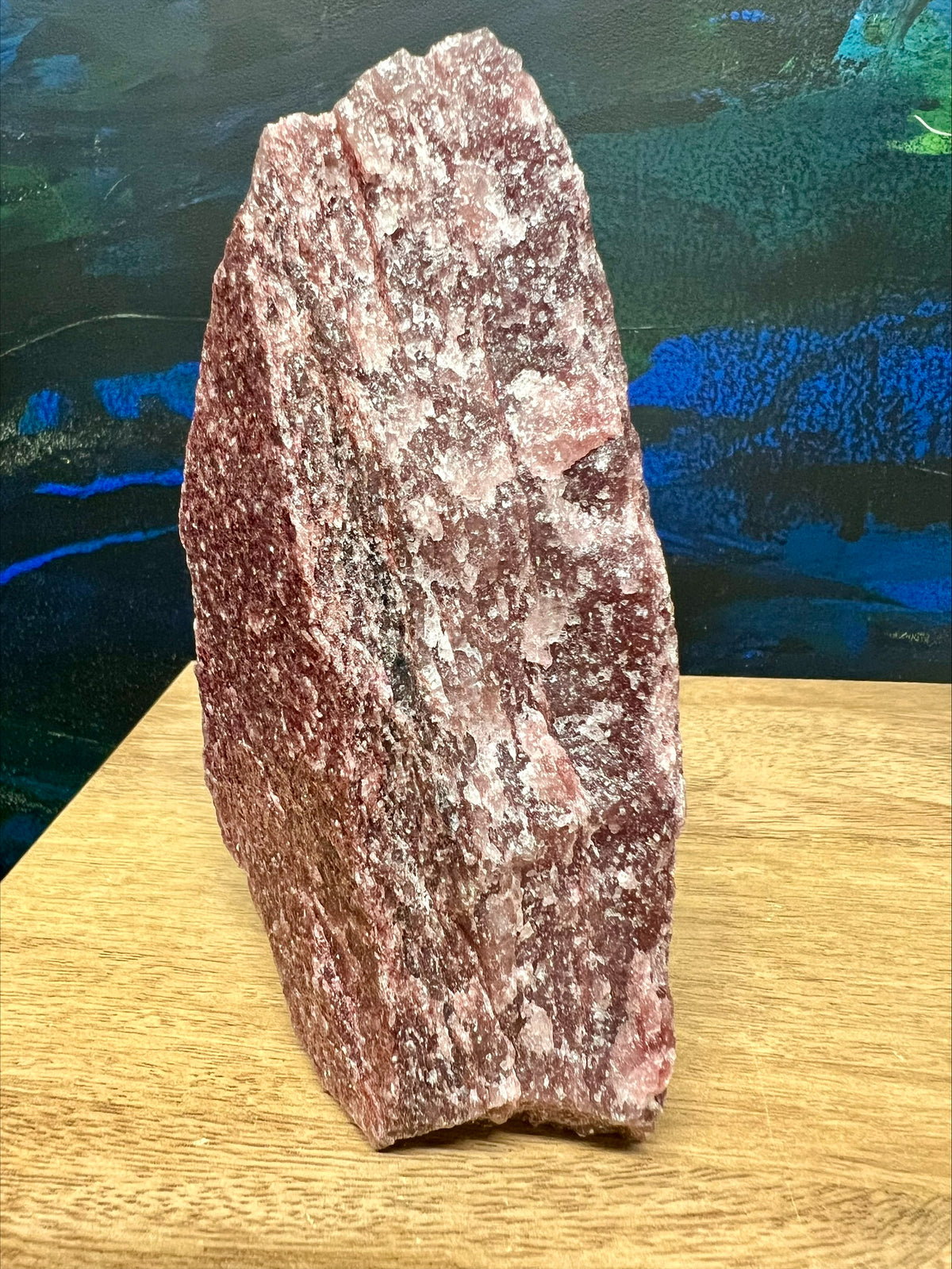 Red Fuchsite Tower