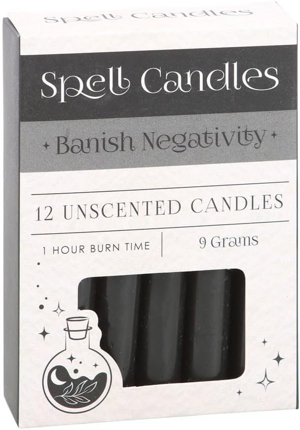 Magic Spell Candles Banish Negativity