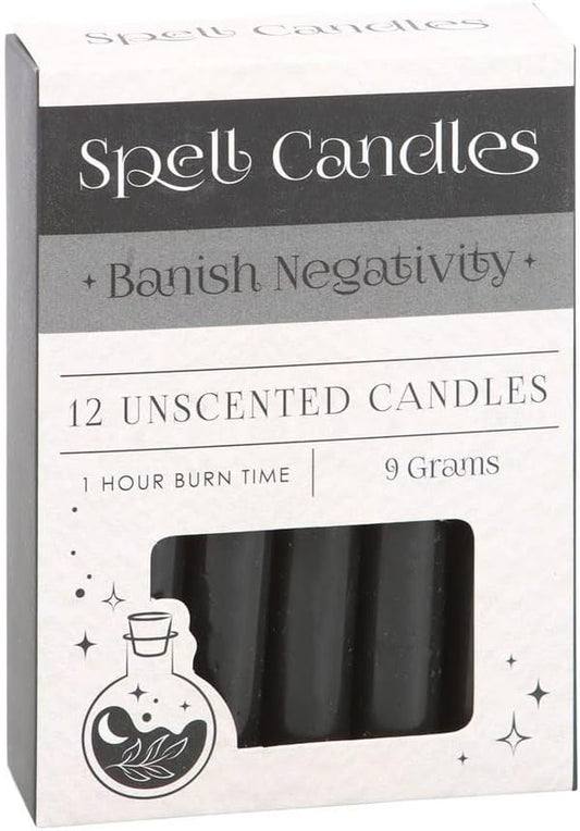 Magic Spell Candles Banish Negativity