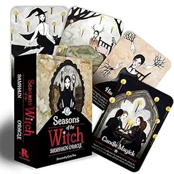 Seasons of the Witch Samhain Oracle