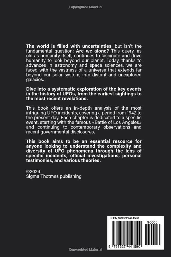 UFO 100 Documented Incidents