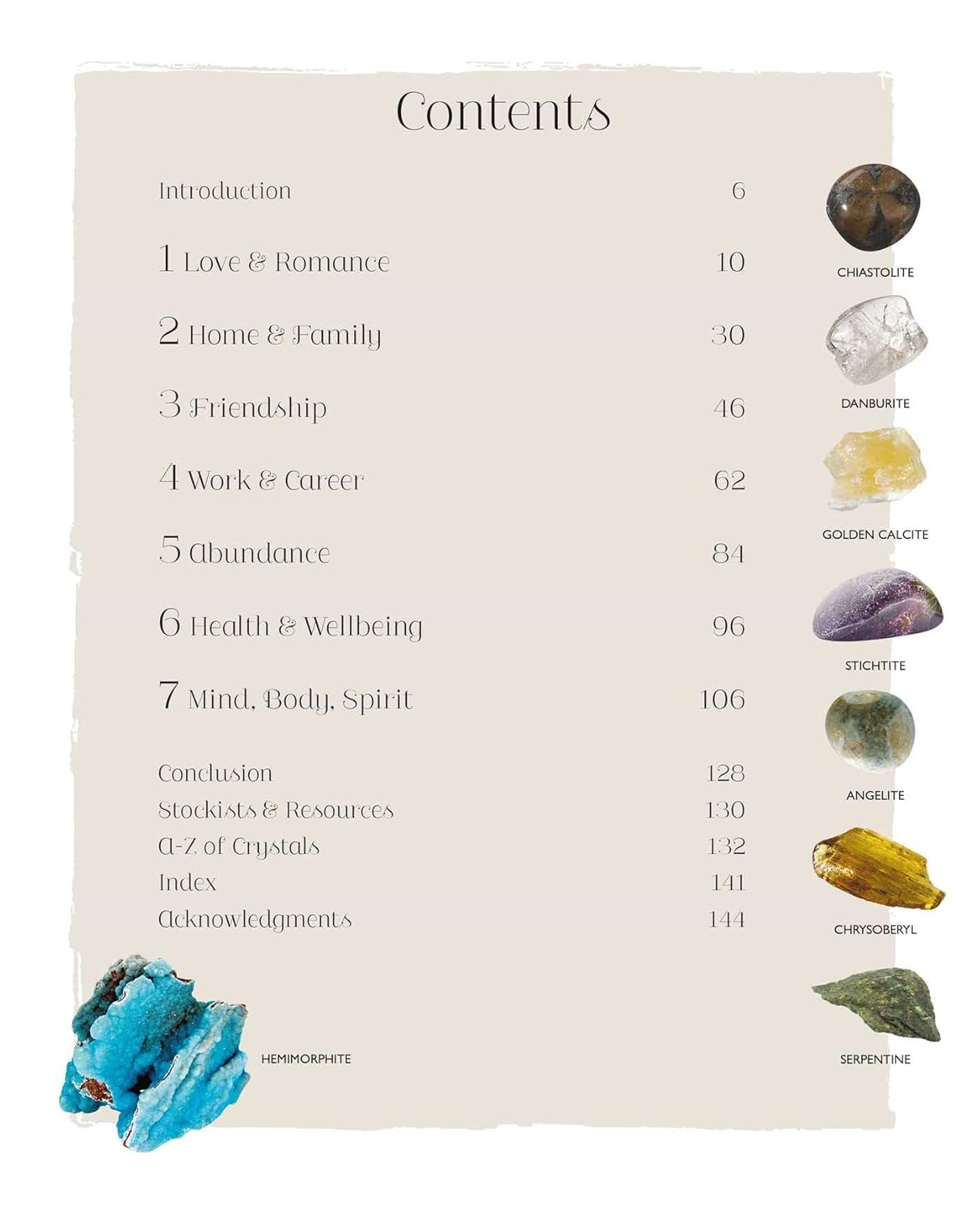 The essential guide to crystals