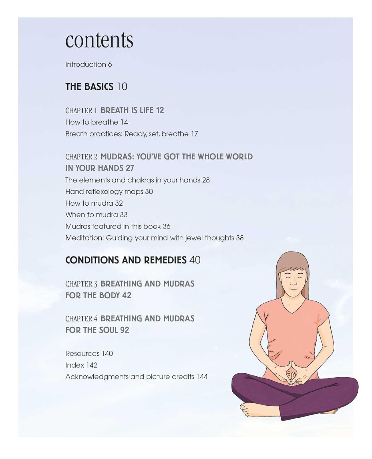Healing Breath and Mudras