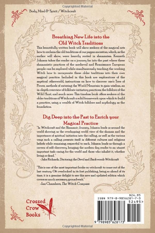 Witchcraft and the Shamanic Journey