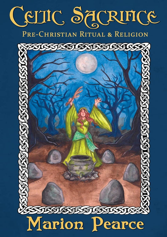 Celtic Sacrifice by Marion Pearce