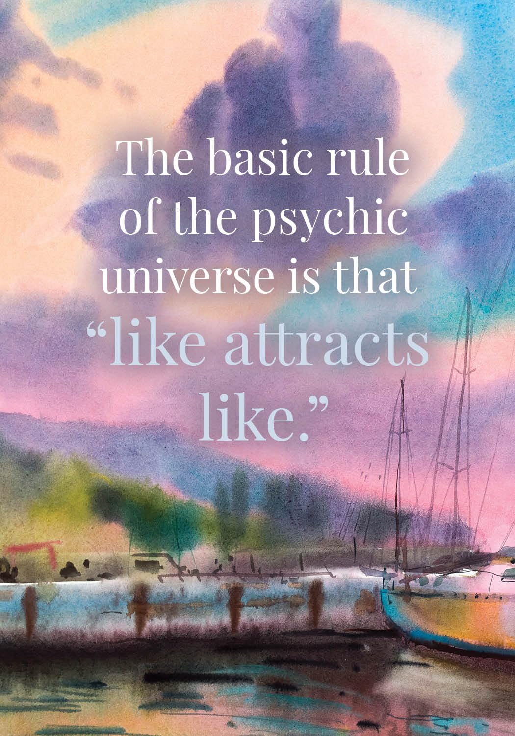 The Letting Go Oracle