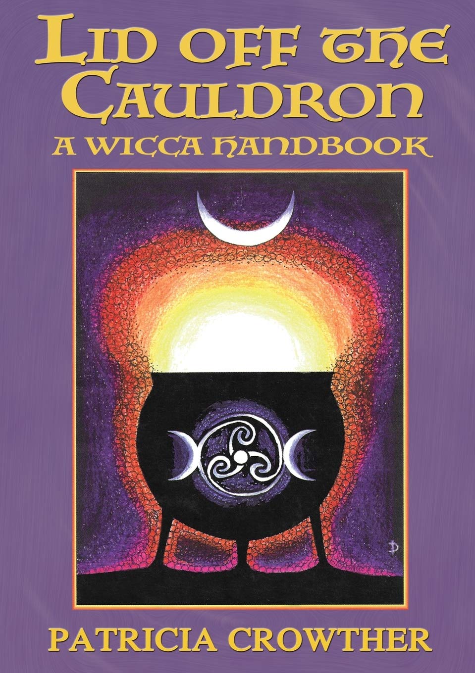 Lid off the cauldron