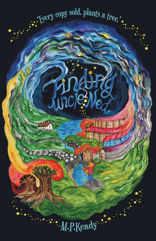 Finding Uncle Ned by M P Keady